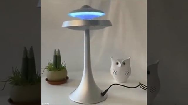 НЛО лампа с Bluetooth колона смотреть онлайн