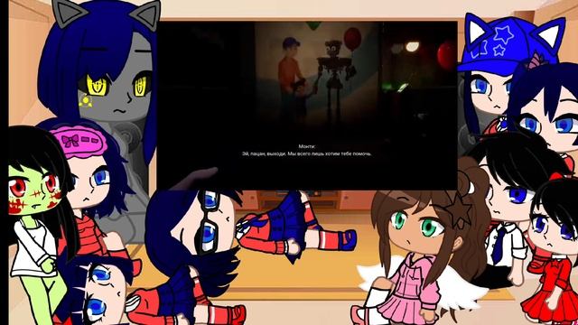 Реакция ArGreen'a и мит на Sumochkin - Обзор FNaF: Security Breach (3 часть) смотреть онлайн