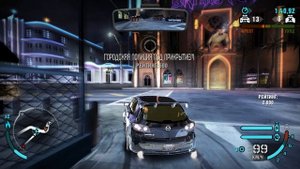 Need for Speed: Carbon - Погоня Уход от погони 1