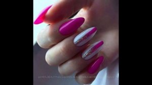 Дизайн ногтей миндальной формы 2024-2025/Красивый маникюр