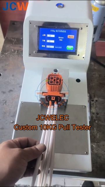 Пользовательский тестер натяжения 10 кг | JCWELEC | Тестер ? смотреть онлайн