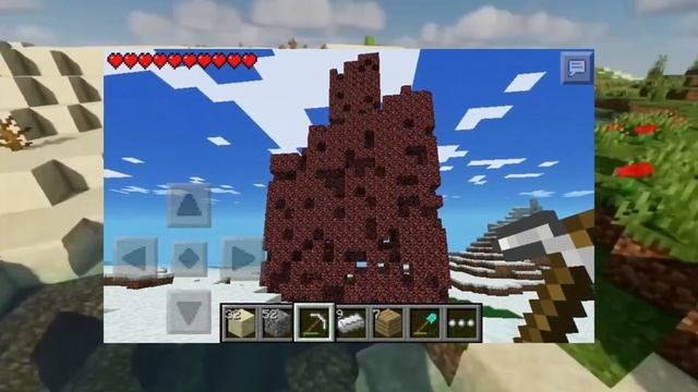 Айсберг Minecraft Pocket Edition|Майнкрафт пе