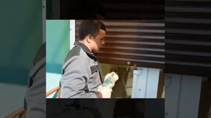 Установка рольставней