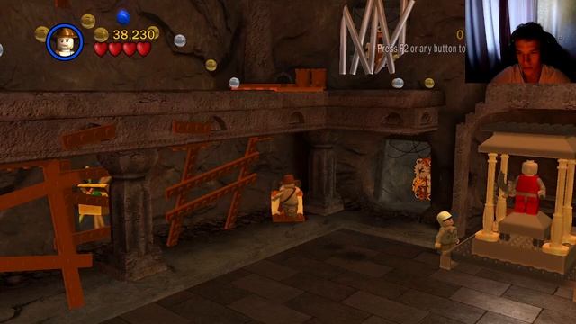 LEGO Indiana Jones #9 - ЛОГОВО ДЬЯВОЛА! смотреть онлайн