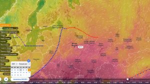 На Троицу 8 июня над ЕТР будет преобладать очень теплая и местами неустойчивая погода.