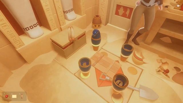 Египетские головоломки 🗝️ Escape Simulator #1 🗝️ КООП смотреть онлайн