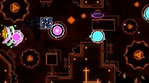 FLAMEWALL - НОВЫЙ ТОП 1 ! Geometry Dash