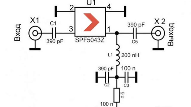 Простой антенный усилитель смотреть онлайн
