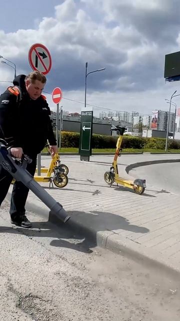 КОЛЯ БУДЕТ ДУТЬ! Воздуходувка аккумуляторная CAIMAN ENO BVXi смотреть онлайн