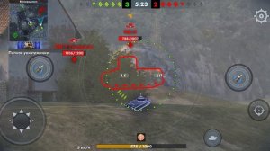 Tanks blitz and the world of Tanks