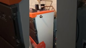 Распаковка — Твердотопливный котел TIS Plus 15