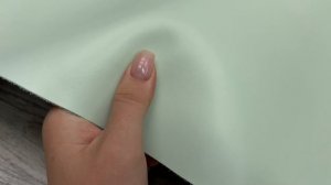 Cerutti Mastique Mint (1,1-1,3 мм), цв. Мятный, натуральная кожа