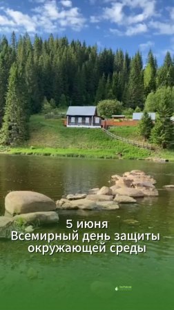 5 июня день защиты окружающей среды / Поздравления от ОхотРыболовКонсалтинг
