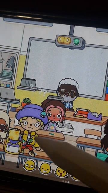 в каждом классе есть такая девочка💗 #tocaboca #рекомендац смотреть онлайн