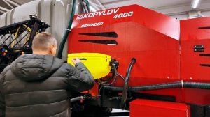 НОВИНКА! САМОХОДНЫЙ ОТЕЧЕСТВЕННЫЙ ОПРЫСКИВАТЕЛЬ KOPYLOV