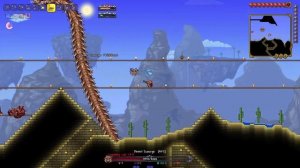 Пустынный бич прохождение | Все боссы Terraria Calamity Mod | Reveng