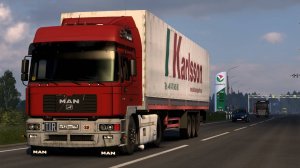 323 / ETS 2 1.53 / Русская сборка / MAN F2000 / На Алтай!