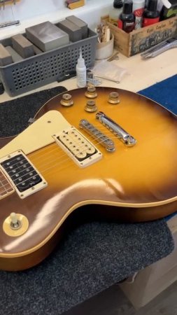 Gibson 1977 Без заземления!