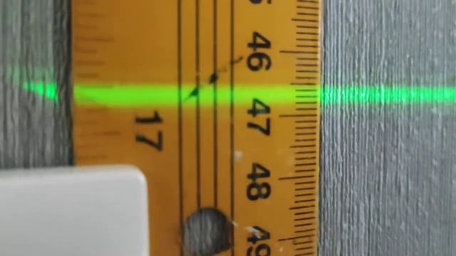 Как проверить лазерный уровень на точность по горизон