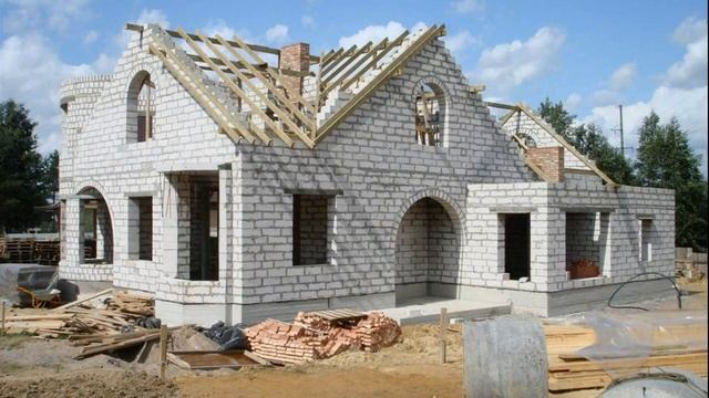 Дом из газобетона плюсы и минусы смотреть онлайн