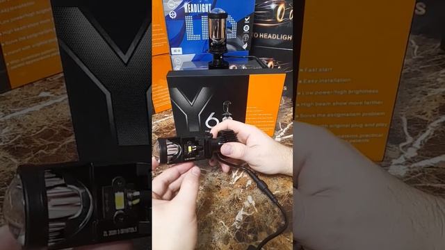 лампы H4 с линзой смотреть онлайн