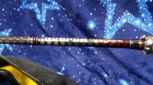 Новый кастинговый спиннинг из Китая / New casting spinning for twitc