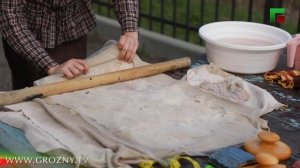 ИСБАЬХЬАЛЛИН ХАЗНА. БАЦАЕВА IАЙШАТ.