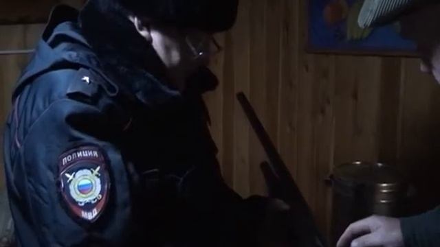 Рейд полиции. Профилактическая акция