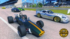 🔥 Легенда из 60-х унизила всех на Нюрбургринге! Brabham BT24 ПРОТИВ суперкаров в Forza Motorsport