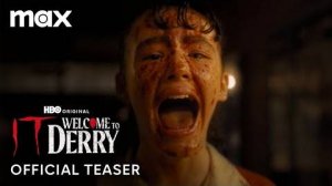 IT： Welcome to Derry ｜ Official Teaser ｜ HBO Max