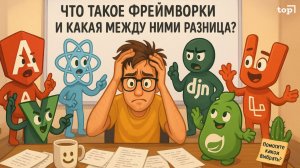 Что такое ФРЕЙМВОРКИ и какие они бывают? Демонстрация простого HTTP сервера #javascript