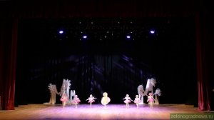 Грация - Вариация говорящей Куклы из балета "Фея кукол" (Й. Байер)