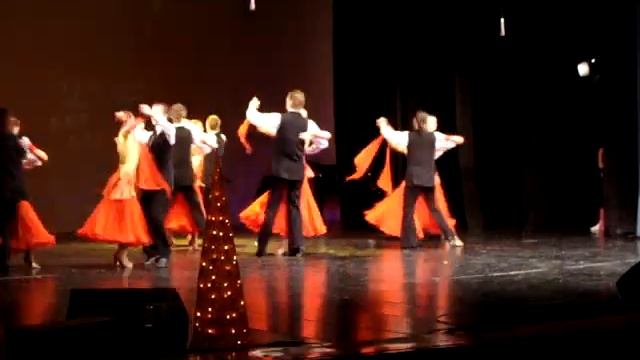 Участники фестиваля "Юрикуу" -ансамбль бального танца смотреть онлайн