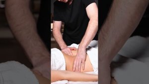 Висцеральный массаж живота по методике Огулова, и "Ци ?