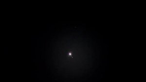 Юпитер в бинокль 20х80 (26.11.2024)