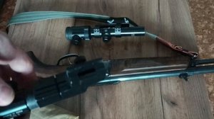 Оптика на оружии/Кронштейн/Высота установки/ИЖ-94 особ?