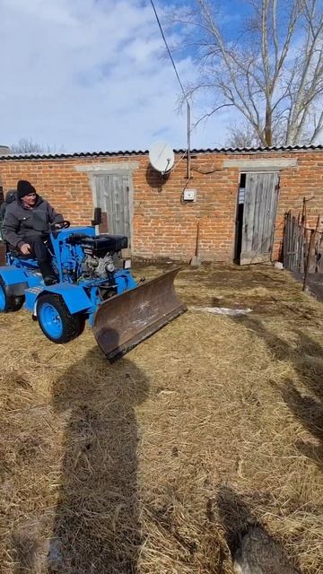Деревенские дела. Самодельный. МИНИТРАКТОР переломка смотреть онлайн