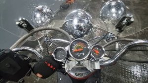 Тюнинг honda joker и максималка при обкатке