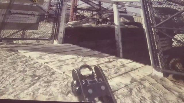 Call of Duty Moder Warfare 2. Миссия: КУРС МОЛОДОГО БОЙЦА" смотреть онлайн