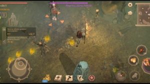 Моя первая ЛЕГЕНДАРНАЯ ВРАГНА! Grim Soul: Dark Survival RPG