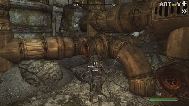 Skyrim AE АРТЕФАКТ ДВЕМЕРОВ Разделитель и Призрачный Стра