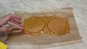Сахарные соты из ИГРЫ В КАЛЬМАРА. Настоящий рецепт