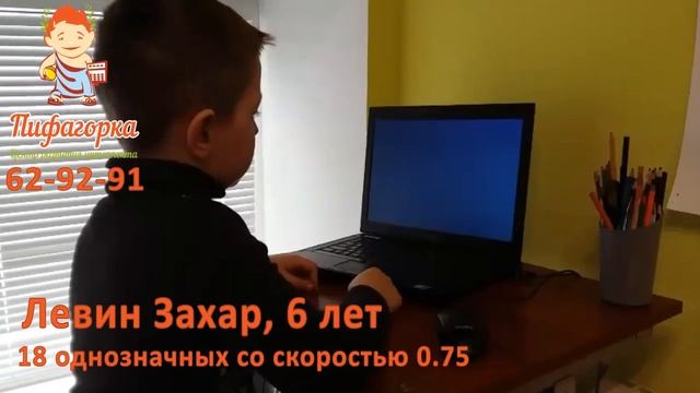Пифагорка. Ментальная арифметика.