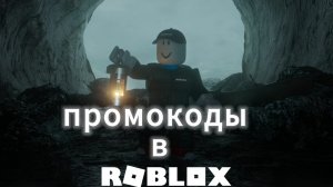 ПРОМОКОДЫ В РОБЛОКС 2025 ГОД !!!
