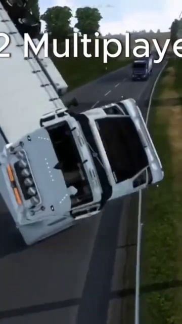 #short евро трак симулятор 2 онлайн vs оффлайн смотреть онлайн