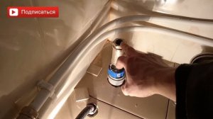 Греющий кабель внутри трубы #своимируками #греющийкаб