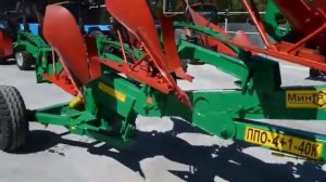 Оборотный полуприцепного плуг ППО-4+1