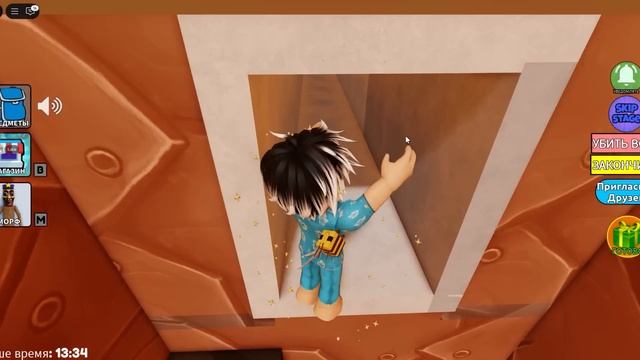 НУБ И ДЕВУШКА ПРО ДЕЛАЮТ ПОБЕГ ИЗ ТЮРЬМЫ ТУНГ ТУНГ САУ? смотреть онлайн