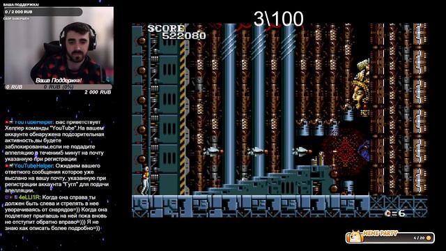 Месяц SEGA #1 ►100 BOSS BY @4eLLl1R  ►SEGA\GENESIS► #sega   #ретро #nes #segagenesi