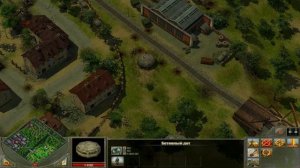 Блицкриг 2: возмездие Прохождение 68. Горящие рельсы